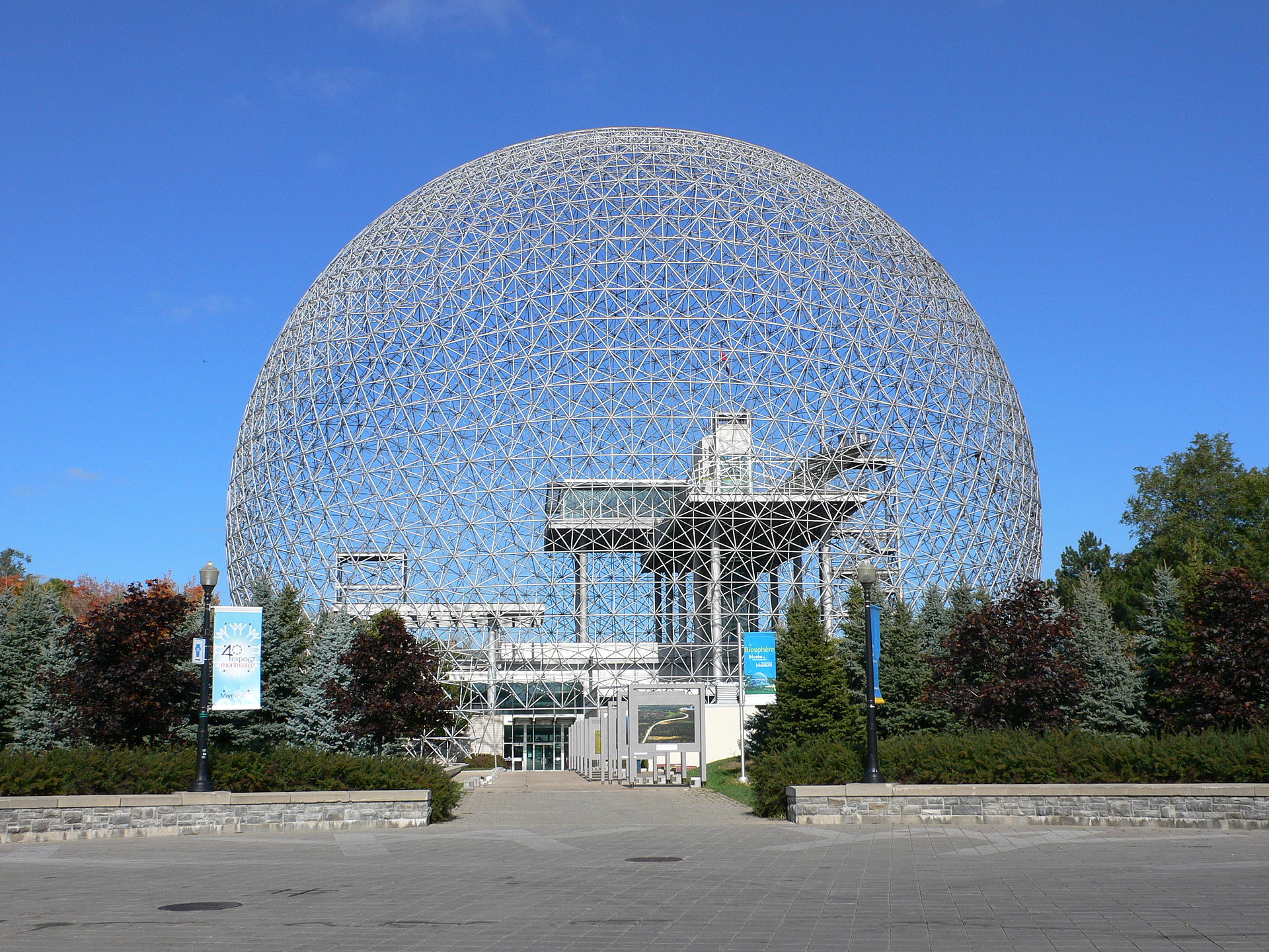 geodesic dome Montreal Biosphere