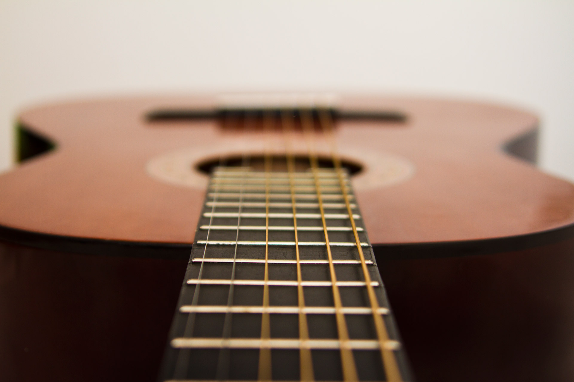 Accoustic guitar from PublicDomainPictures.net