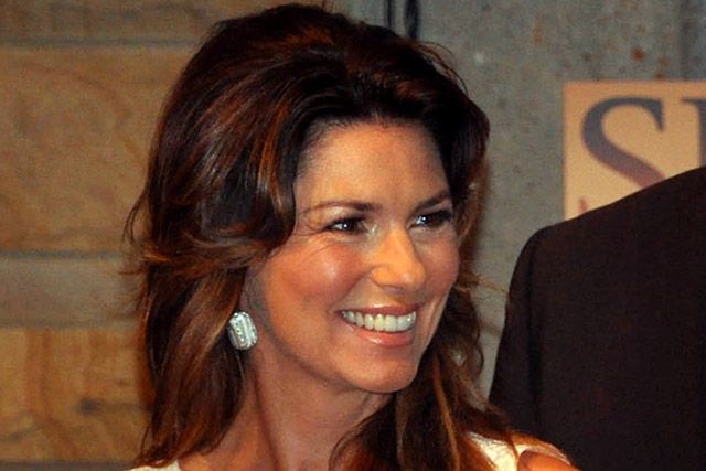 Shania twain Credit: Katherine Brock via Flickr, Wikiedia, Creative Commons share and share alike