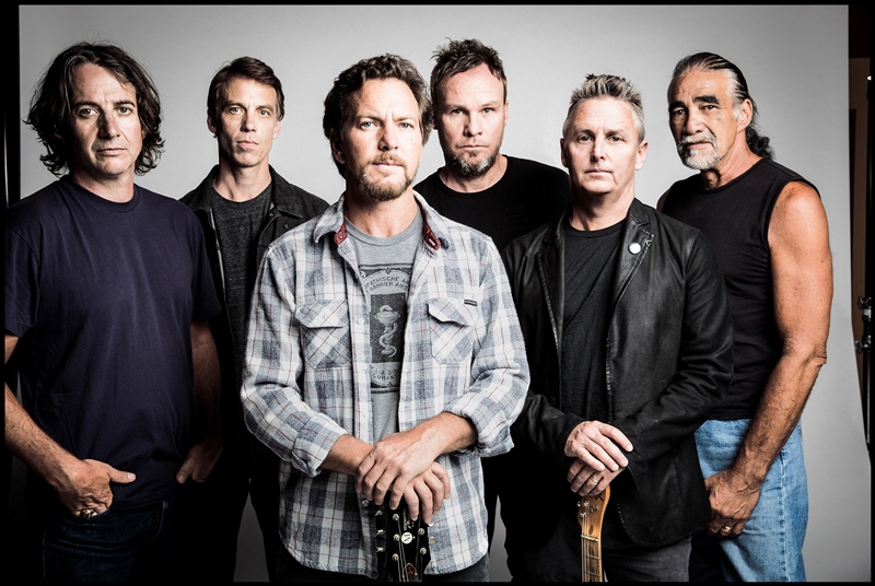 Pearl Jam group Danny Clinch/Flickr Creative Commons