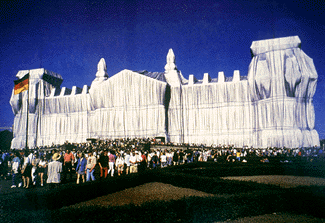 Christo\'s Wrapped Reichstag