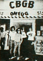 Ramones at CBGB