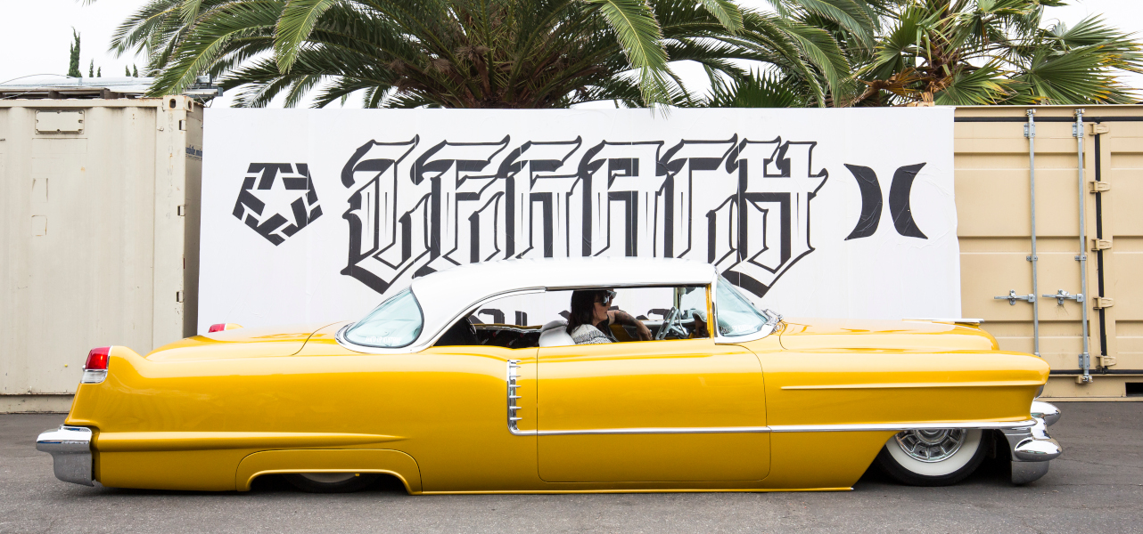 Lowrider Car for 2022 Legacy Show, San Diego, Ca.